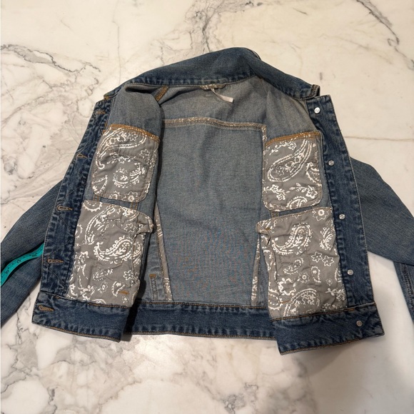 Free People Blue Jean Jacket - Picture 10 of 12